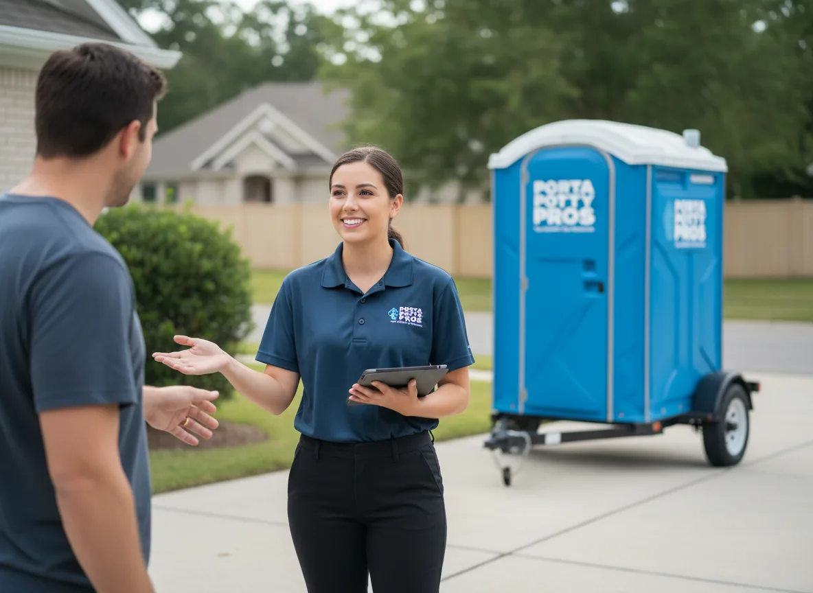 Porta Potty Rental Satsuma, AL FAQs